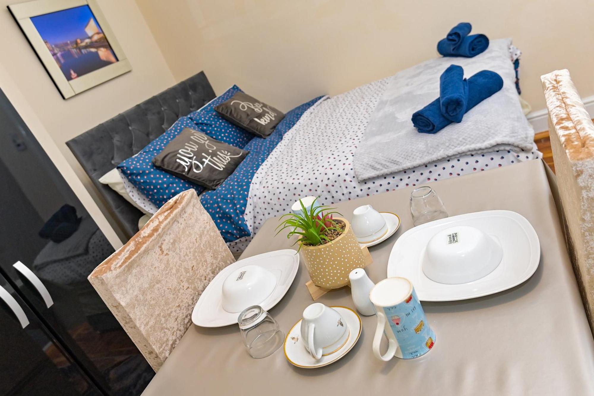 The Elm Wood Apartments 허더즈필드 객실 사진